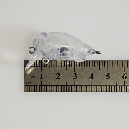 4.5cm/4.5g Bionic Pufferfish Crankbait Lure Blanks BL-247