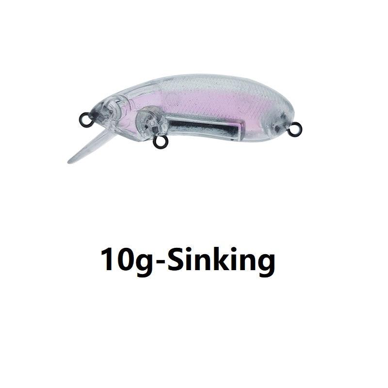 8.5g&10g Topwater & Sinking Holographic Insert Crankbait Blanks BL-015