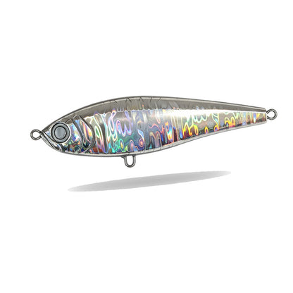 [Foiled] 9cm/15.4g YO-ZURI KO 3D INSHORE TWITCHBAIT 90mm Insert Holographic Sinking Blanks BL-207-F