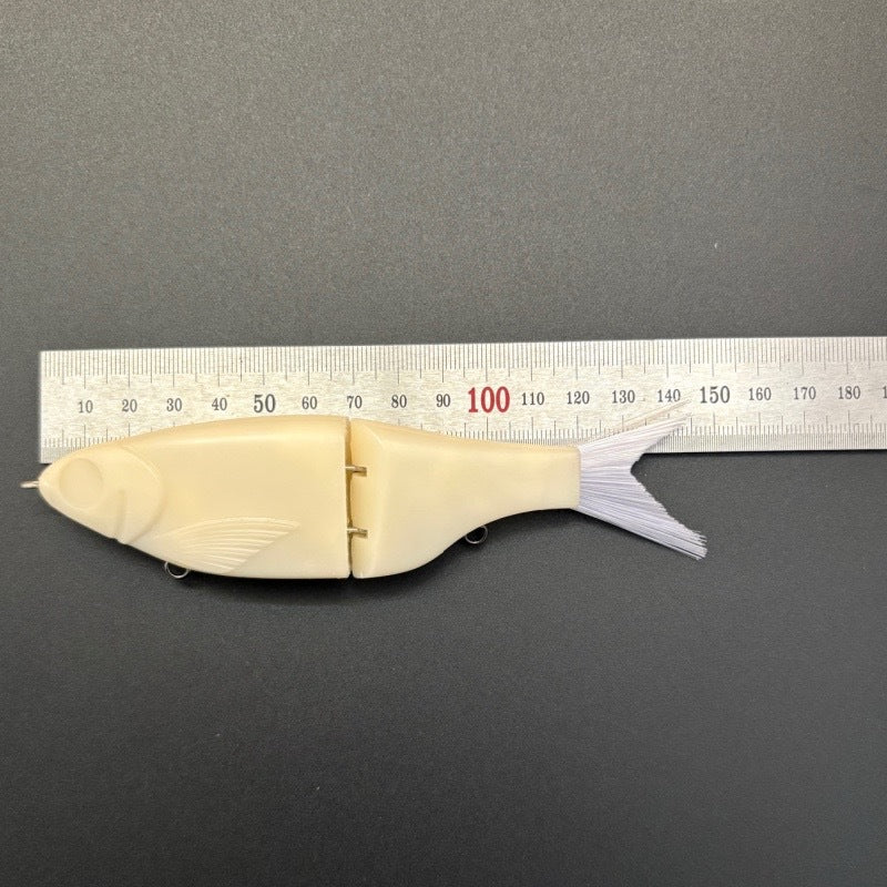 5'' | 14cm/47g KGB 140 KO Glide Bait Blanks Swimbait Sinking Blanks BL-267