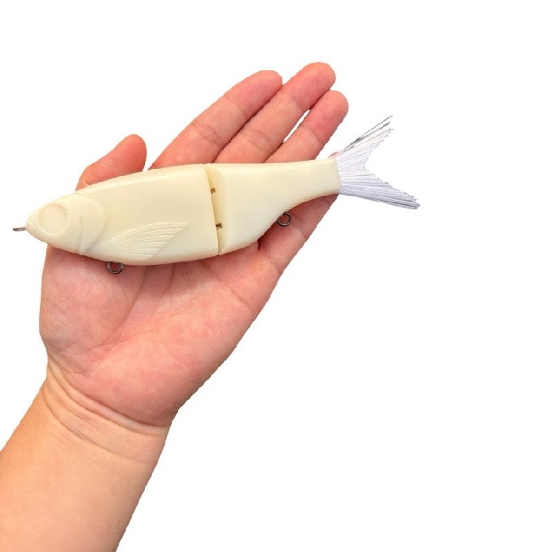 5'' | 14cm/47g KGB 140 KO Glide Bait Blanks Swimbait Sinking Blanks BL-267