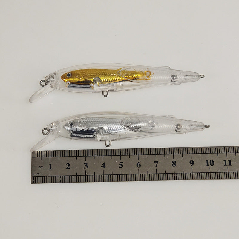 10cm/8.8g Live Target KO Glass Minnow Baitball Jerkbait 120SP Lure Blanks BL-257