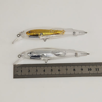 10cm/8.8g Live Target KO Glass Minnow Baitball Jerkbait 120SP Lure Blanks BL-257
