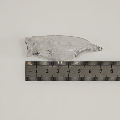 7cm/16g Rattle Sinking Popper Lure Blanks BL-253