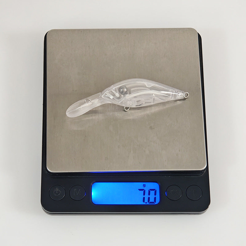 7.8cm/7g Weight Transfer Deep Diving Minnow Lure Blanks BL-255
