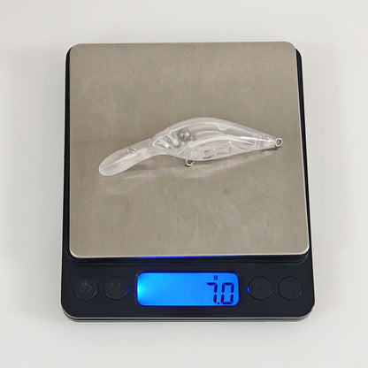 7.8cm/7g Weight Transfer Deep Diving Minnow Lure Blanks BL-255