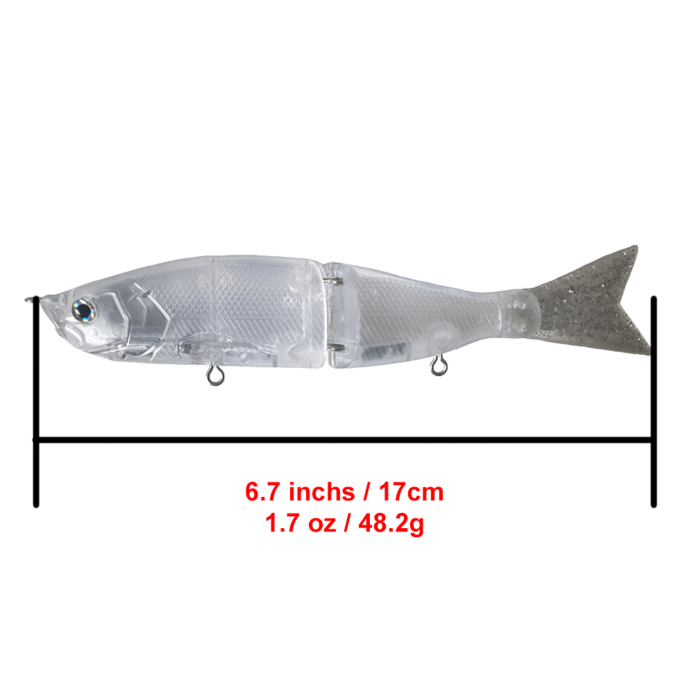 48.2g/17cm BL-045 - Peekii Lure