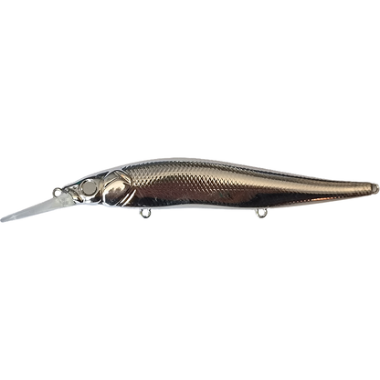 14g/13.5cm MB Oneten ko 110+1 Jerkbaits (Clear/Foiled/Chrome) BL-106