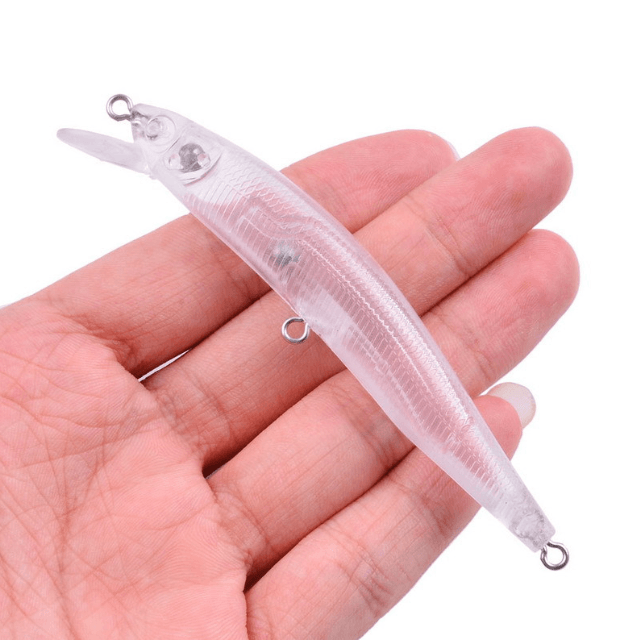 10cm/7g Jerkbaits Minnow Blank BL-119