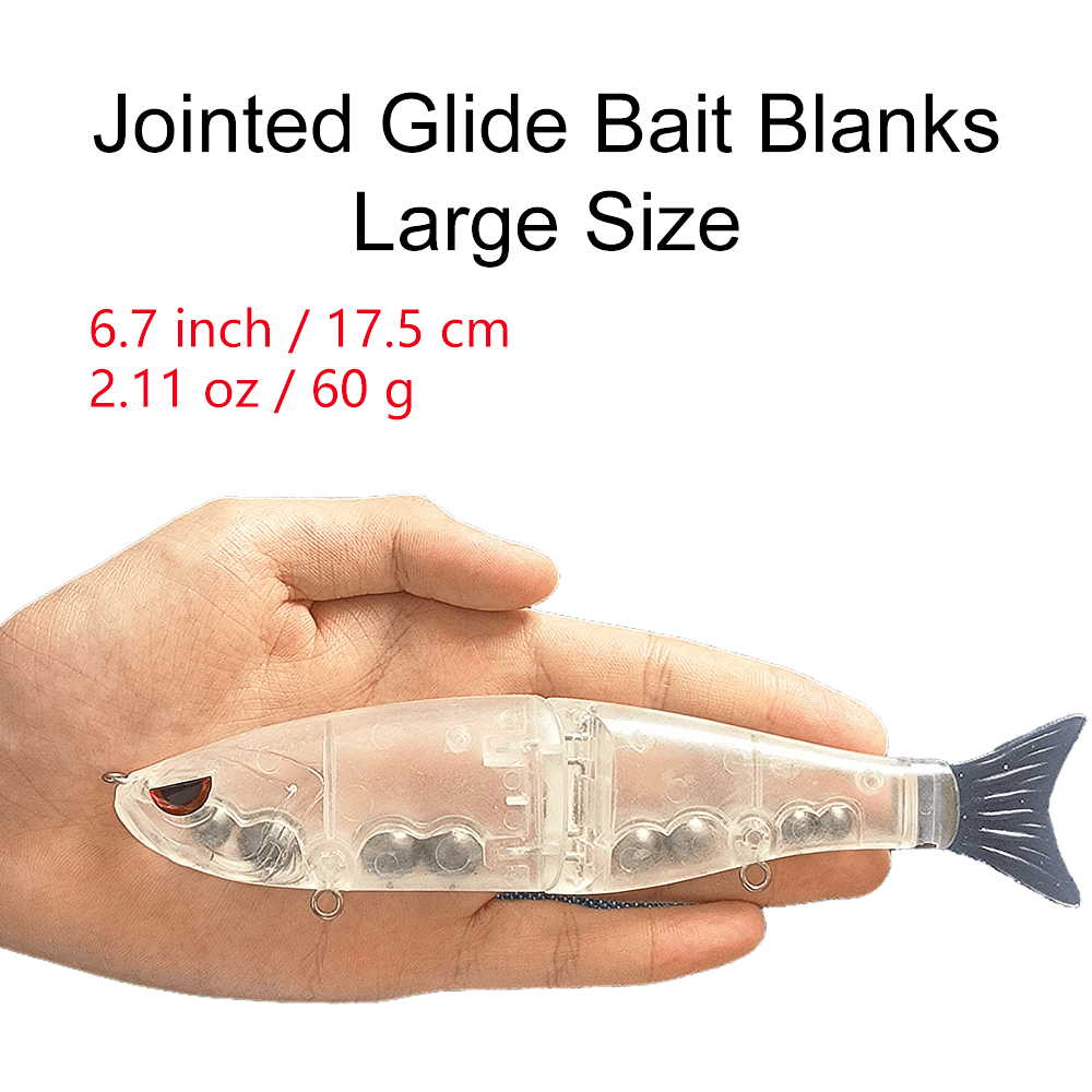 7'' Glide Bait Blanks BL-098-L - Peekii Lure