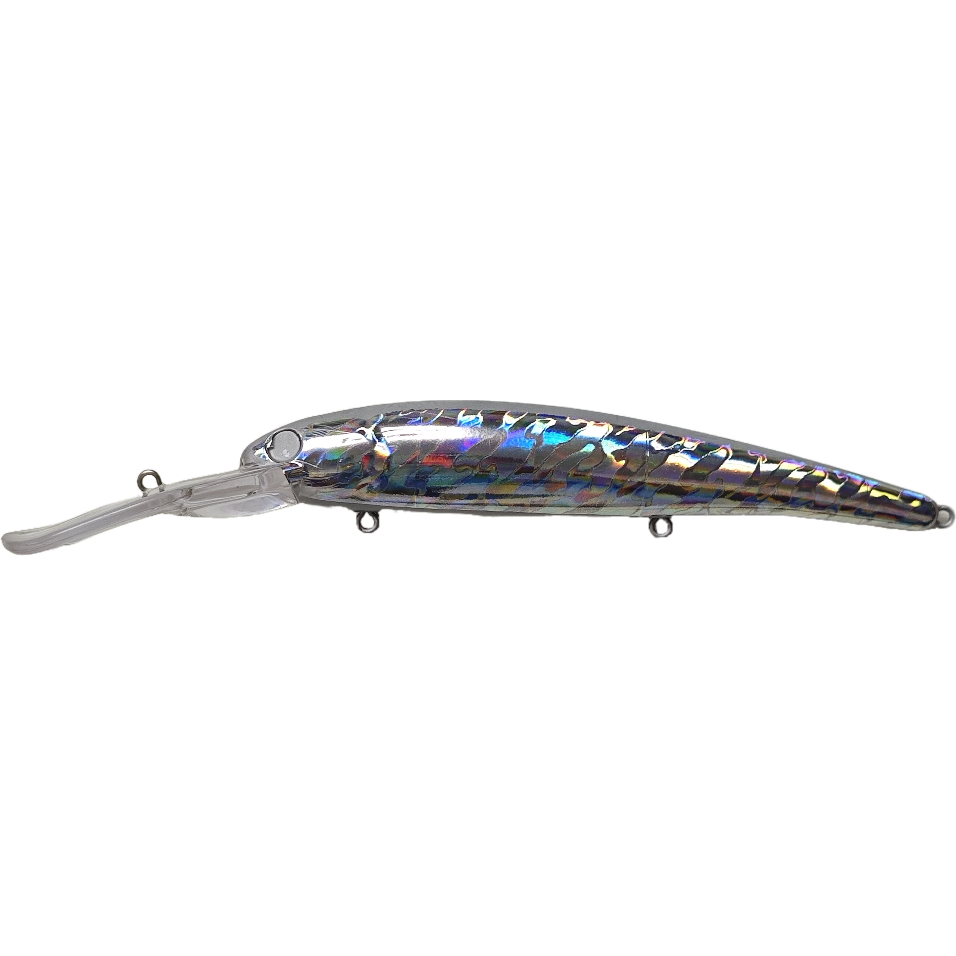YES GOOD MARKET SEE SEE × NOWHAW SIZE:2 Luck E Square Bill Rattle – Fish Lucke