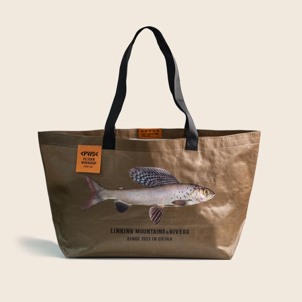 [Redeemable with Points] Eco Friendly Reusable PP Bags for Grocery Shopping Fishing and Daily Use Durable and Lightweight